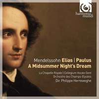 WYCOFANY   Mendelssohn: Elias, Paulus, A Midsummer Night's Dream (5 CD)